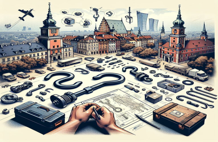 Gdzie kupić haki holownicze do przyczep w warszawie – poradnik zakupu i montażu