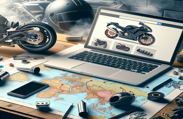 Gdzie zamówić części tuningowe do motocykli – przewodnik dla motocyklistów