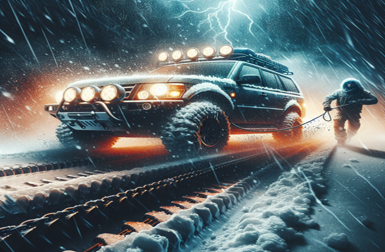 Jak dostosować auto do jazdy w warunkach ekstremalnych – kluczowe wskazówki i techniki bezpieczeństwa