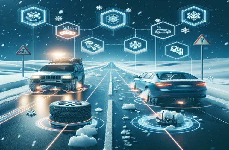 Jak działa system poprawiający przyczepność w zimowych warunkach – kluczowe aspekty i techniki zwiększania bezpieczeństwa na drodze