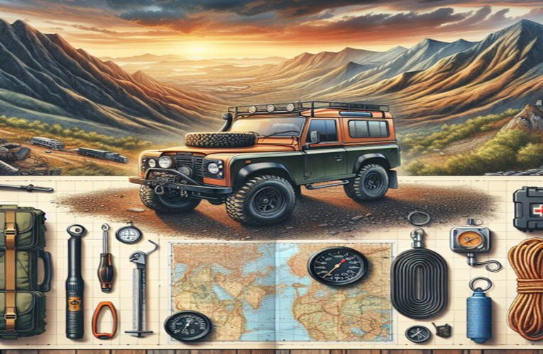 Jak przygotować się do jazdy w terenie z napędem 4×4 – praktyczny przewodnik dla entuzjastów off-roadu