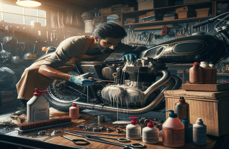 Jak zabezpieczyć motocykl przed korozją - praktyczne porady i wskazówki