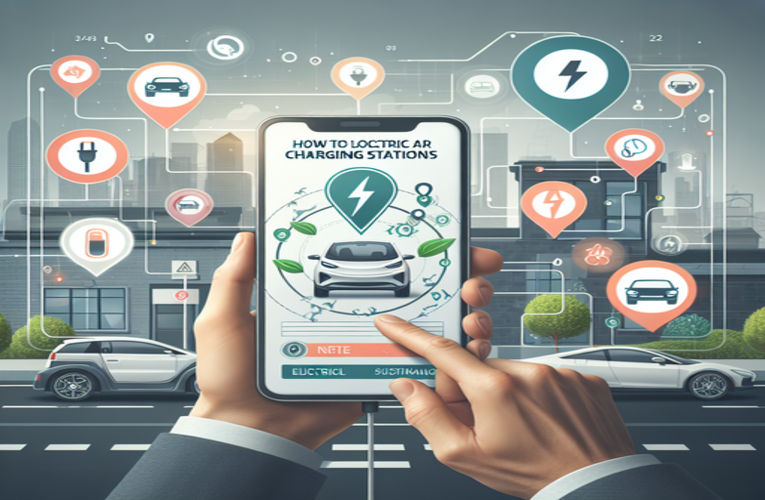 Jak zlokalizować stacje ładowania aut elektrycznych – praktyczne porady i wskazówki