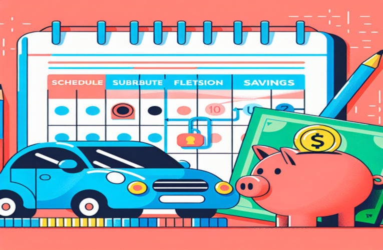 Jakie są korzyści z samochodu subskrypcyjnego w kontekście elastyczności i oszczędności