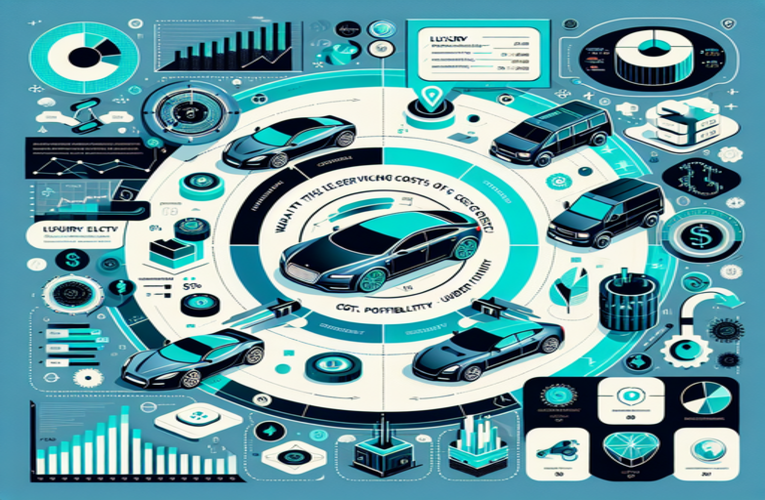 Jakie są koszty serwisowania luksusowych pojazdów elektrycznych w kontekście ich opłacalności i użytkowania